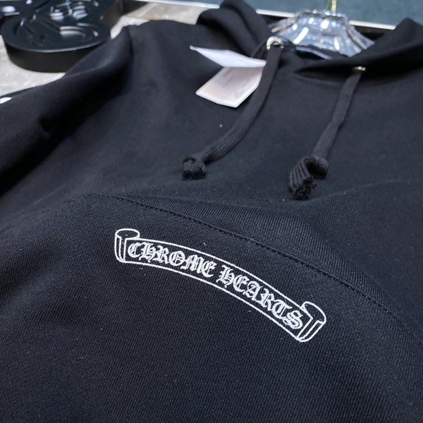 ブランドパーカー角部分ディテール